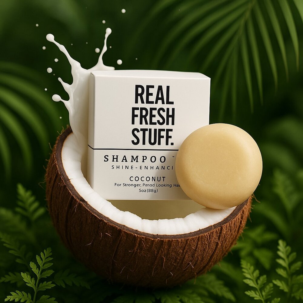 NWT Shampoo Bar RFS Coconut fragance OS